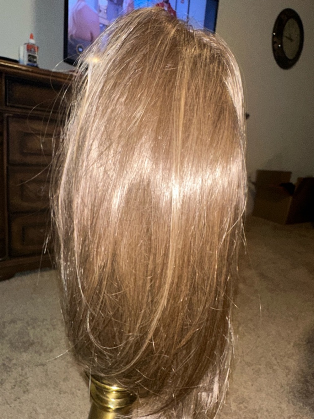Belle Tress City Collection Chelsea Clip-In Hairpiece in Coolest Ash Brown.